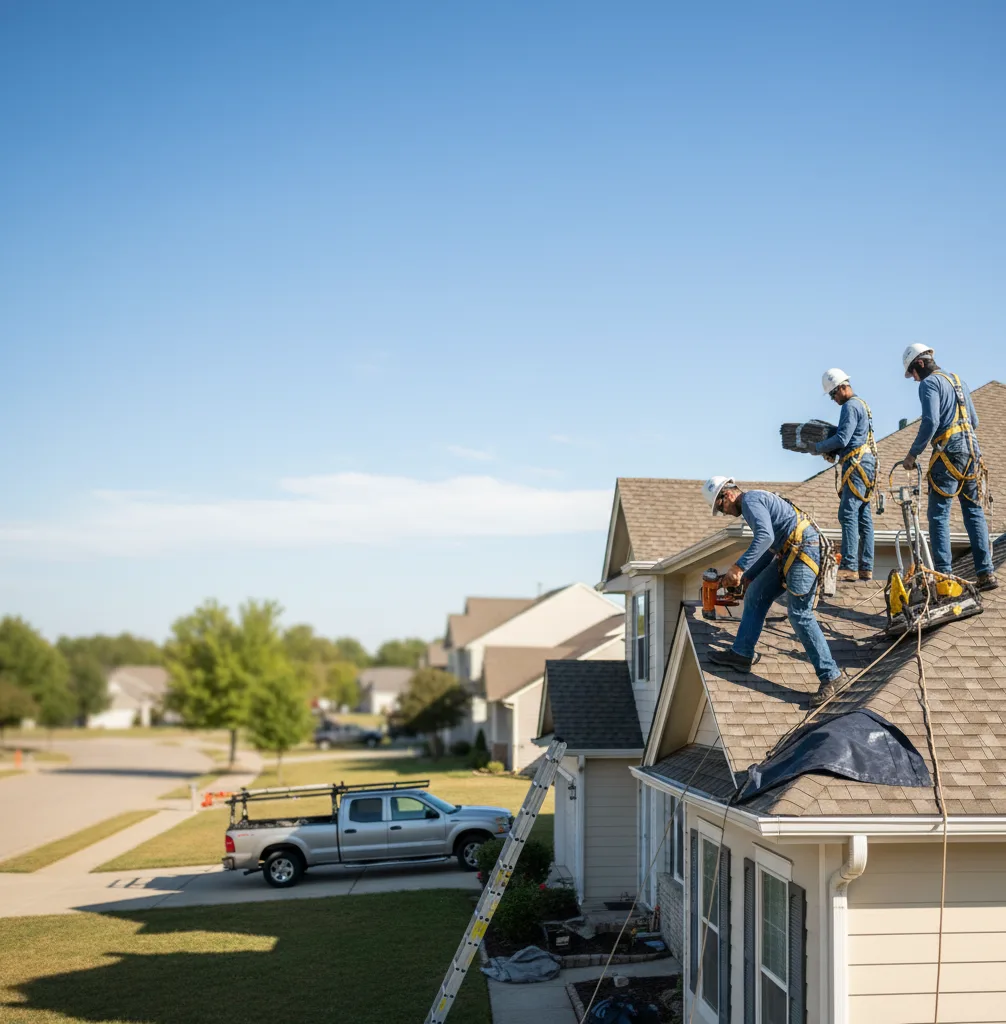 Roof Leak Repair in Prewitt, NM